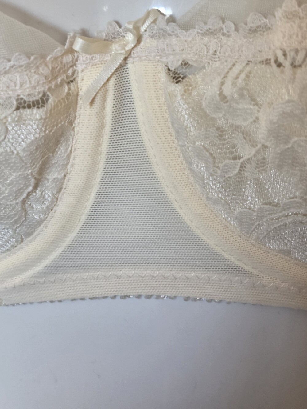 Jezebel Lace Bra 34DD 34E - Picture 3 of 8